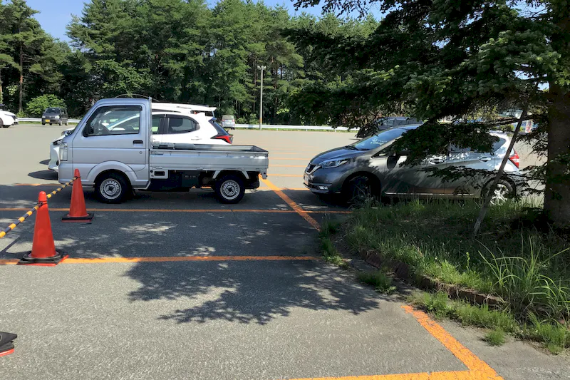 【ダイナムむつ店｜割引キャンペーン実施中】キッチンカーやプロモーションに最適なアミューズメント施設のイベントスペース(店舗駐車場）