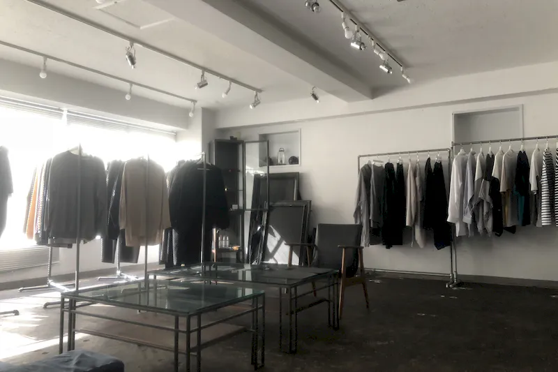 【中目黒駅8分】アパレルの展示会やポップアップストアに適した自然光が多く入るレンタルスペース