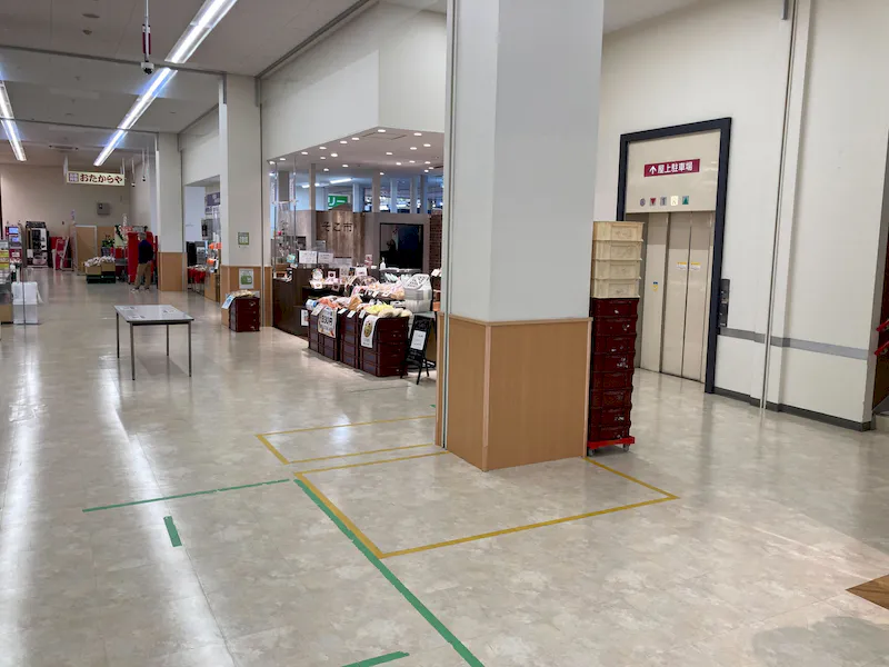 【イオンタウン松ヶ崎】プロモーションイベントやポップアップに最適な大型スーパー付近にある通行量の多いイベントスペースの画像3