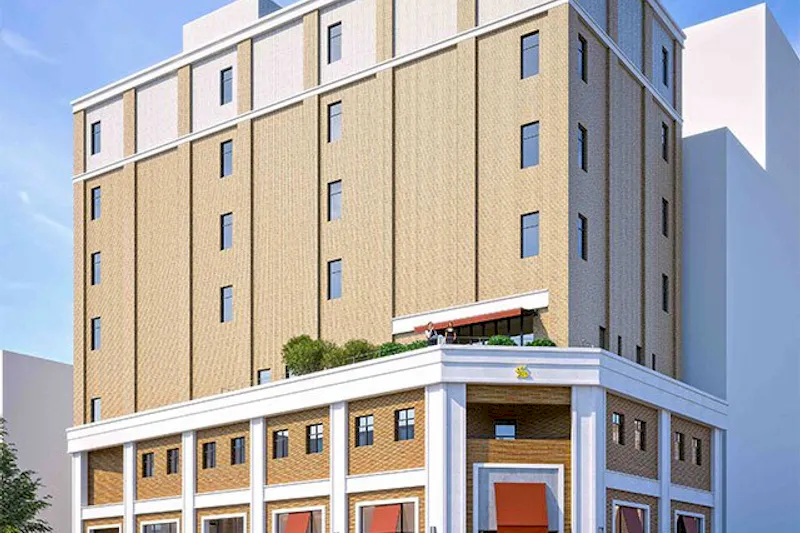 【箕面市千里中央】展示会やローンチパーティーなどのクローズドイベントに適したレンガ調の路面スペース