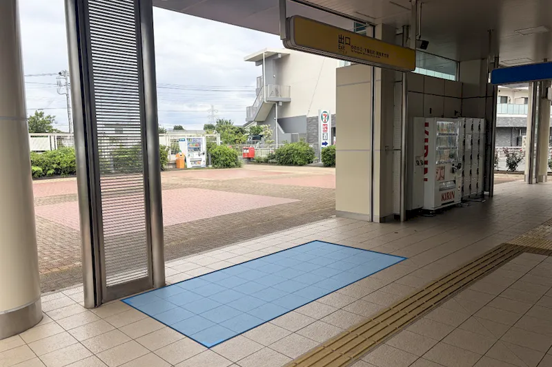【横浜市営地下鉄ブルーライン下飯田駅｜割引キャンペーン実施中】各種プロモーションやサンプリングに最適な改札外イベントスペース