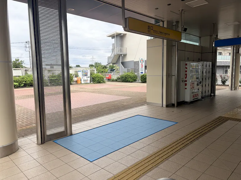 【横浜市営地下鉄ブルーライン下飯田駅｜割引キャンペーン実施中】各種プロモーションやサンプリングに最適な改札外イベントスペースの画像4