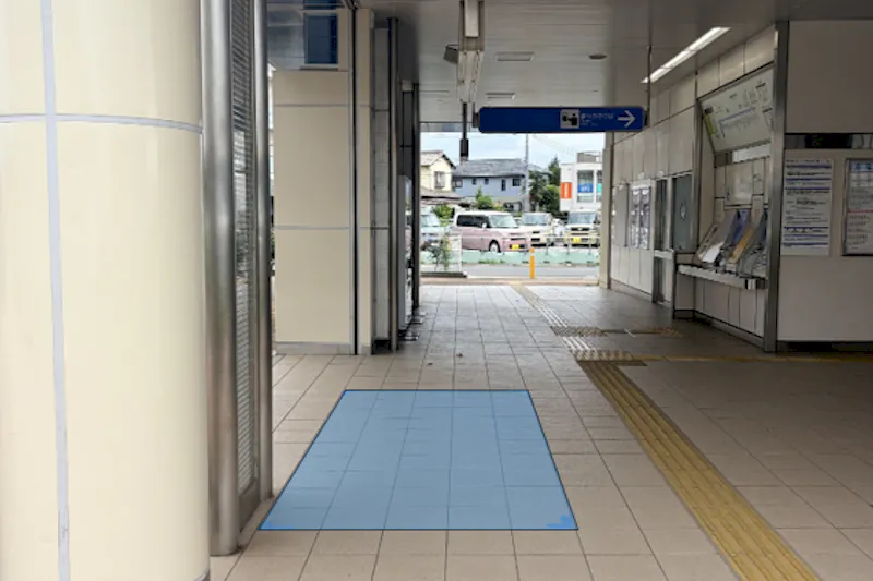 【横浜市営地下鉄ブルーライン下飯田駅｜割引キャンペーン実施中】各種プロモーションやサンプリングに最適な改札外イベントスペース