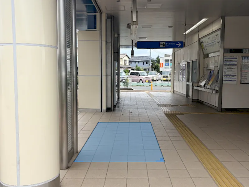 【横浜市営地下鉄ブルーライン下飯田駅｜割引キャンペーン実施中】各種プロモーションやサンプリングに最適な改札外イベントスペースの画像3