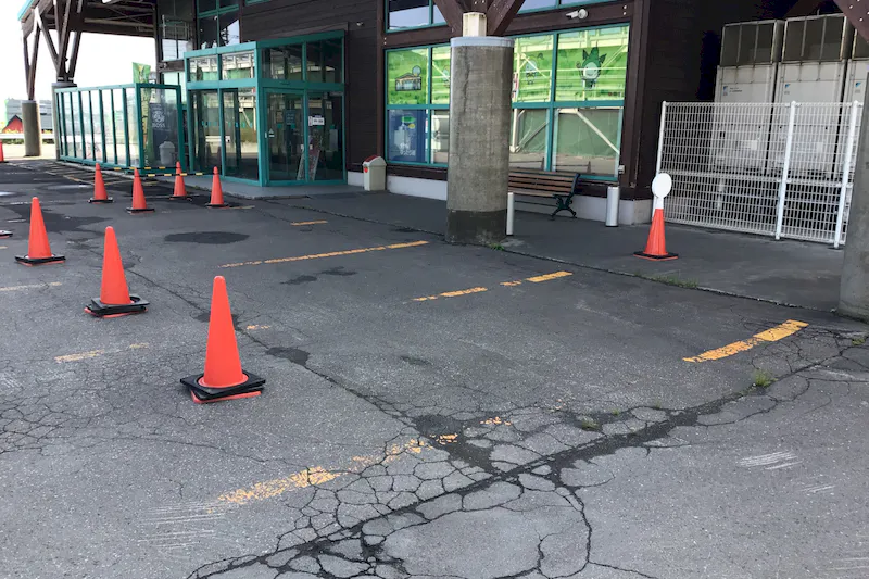【ダイナム手稲店ゆったり館｜割引キャンペーン実施中】キッチンカーやプロモーションに最適なアミューズメント施設のイベントスペース