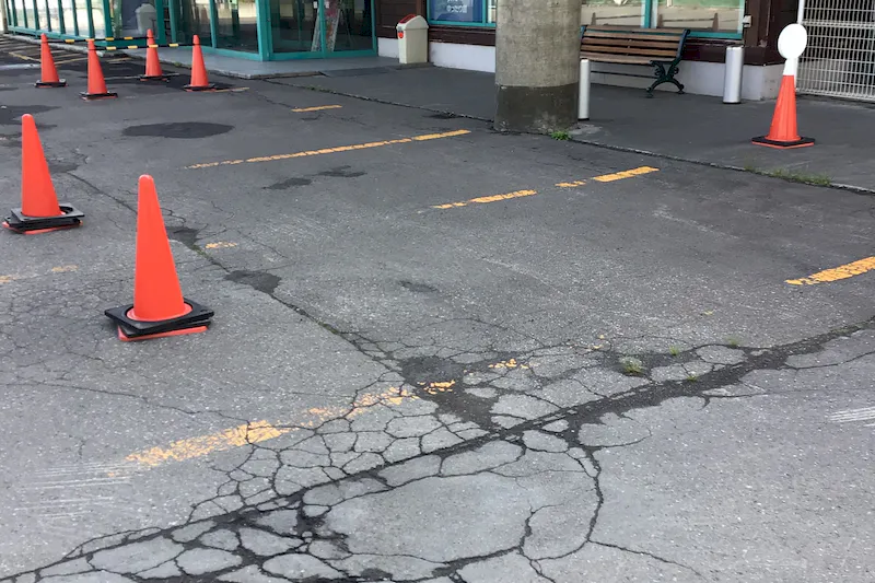 【ダイナム手稲店ゆったり館｜割引キャンペーン実施中】キッチンカーやプロモーションに最適なアミューズメント施設のイベントスペース