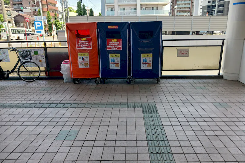 【スピナ到津店】エントランス・駐車場（エントランス横） キッチンカー出店に最適なスーパー屋外催事イベントスペース