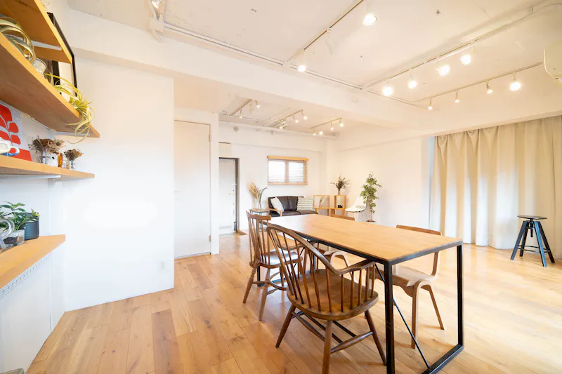 【原宿駅6分 / -GALLERY A（407号室）-】千駄ヶ谷エリアでの少人数イベント・展示会に最適なイベントスペース
