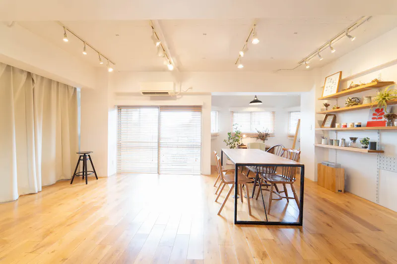 【原宿駅6分 / -GALLERY A（407号室）-】千駄ヶ谷エリアでの少人数イベント・展示会に最適なイベントスペース