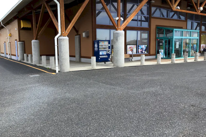 【ダイナム千葉銚子店｜割引キャンペーン実施中】キッチンカー出店やプロモーションイベントに最適なアミューズメント施設のイベントスペース①