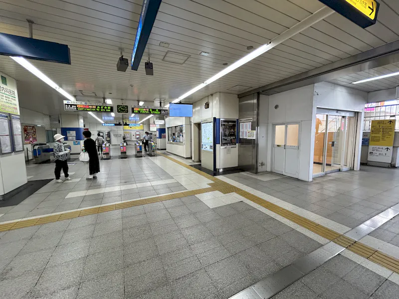 【横浜市営地下鉄ブルーライン上永谷駅】スペース2