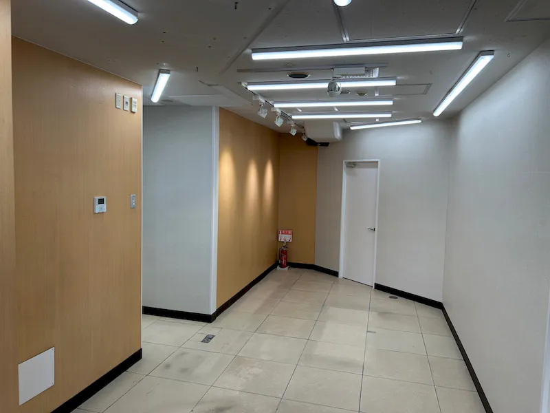 【横浜市営地下鉄ブルーライン上永谷駅】スペース3