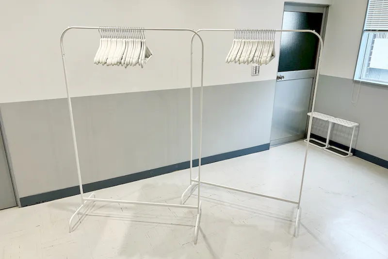 【神田駅1分】アパレル系の展示会、販売会用途に適した70㎡ の広いレンタルスペース