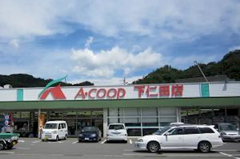 【Aコープ下仁田店】食物販やPR活動に利用可能な店頭軒下スペースの画像
