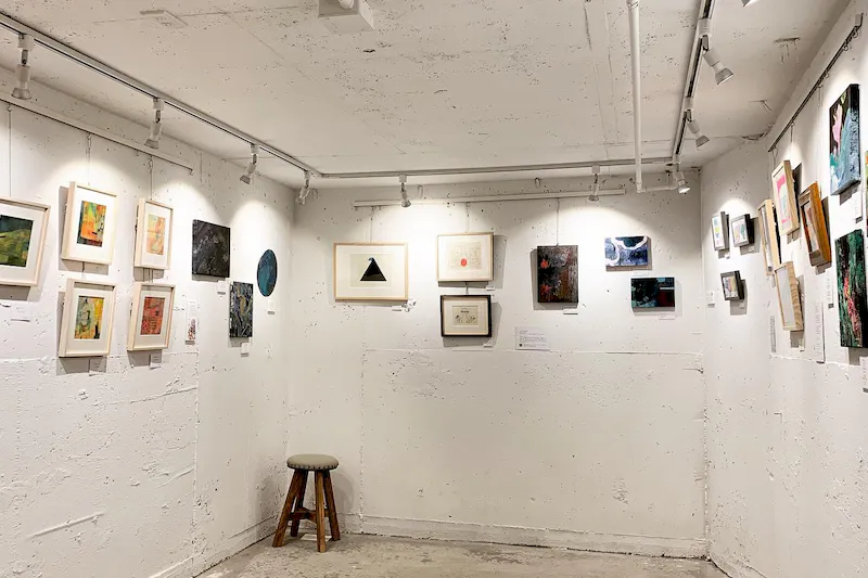 【不動前駅6分】ポップアップストアや個展に最適！カフェ地下にあるレンタルギャラリー