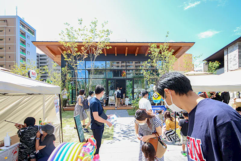 【香椎宮前駅1分】食物販利用に最適、住宅展示場内にある飲食営業許可取得済のレンタルスペース