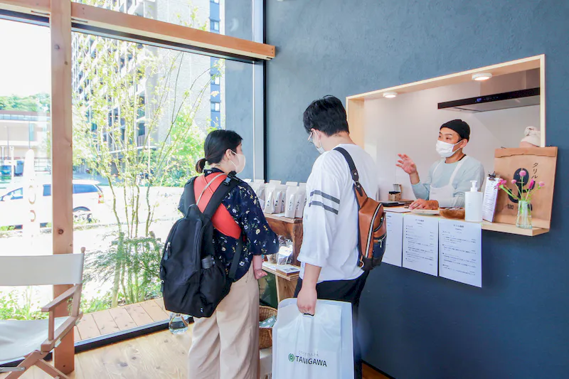 【香椎宮前駅1分】食物販利用に最適、住宅展示場内にある飲食営業許可取得済のレンタルスペース