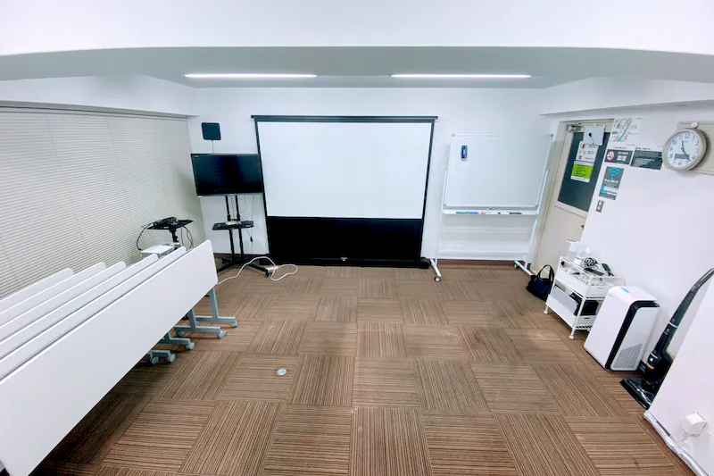【上野1分】ワークショップや貸し会議室に適したアクセス便利な多用途に対応可能なスペース