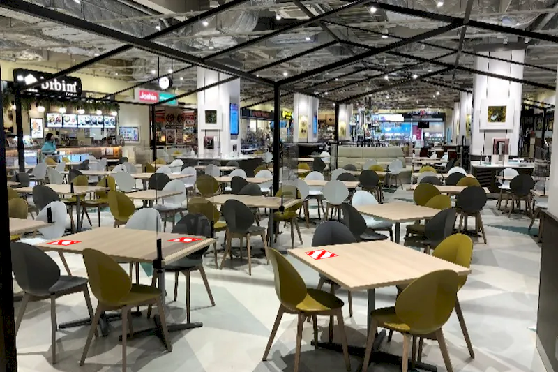 【みのおキューズモール】みのおキューズモール【メディア】「①CENTER2階 Q’s kitchen（フードコート）」