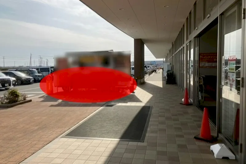 【ベイシア 潮来店】キッチンカーや各種プロモーションに最適な駐車場イベントスペース