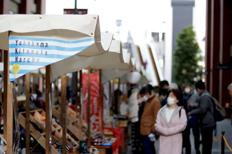 【馬車道駅直結】駅近徒歩1分の商品販売・企業PR・商品PRなどが可能なイベントスペース