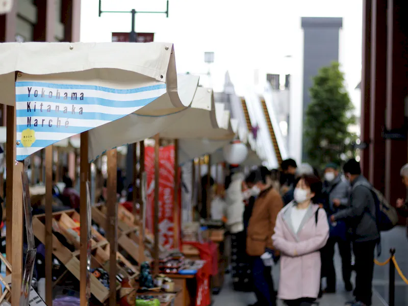 【馬車道駅直結】駅近徒歩1分の商品販売・企業PR・商品PRなどが可能なイベントスペースの画像4