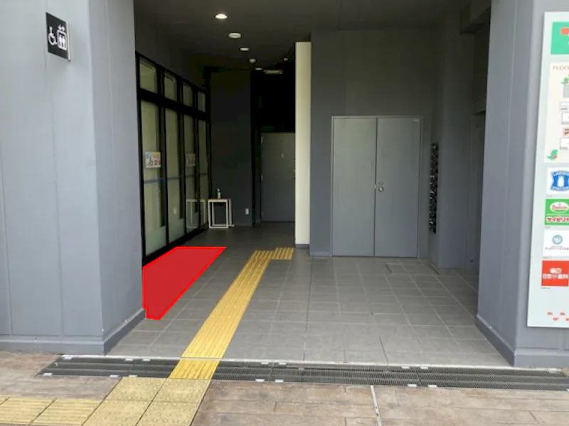 【SOCOLA日吉】1階エレベーター前 サンプリングや小規模な販促プロモーションに最適な催事イベントスペースの画像1
