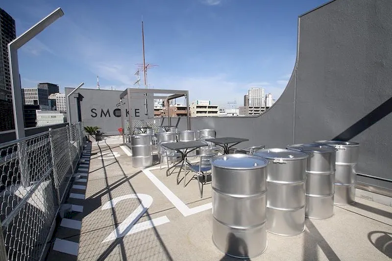 【田町・三田駅8分】倉庫ビル屋上をリノベーションしたレンタルスペース・スタジオ