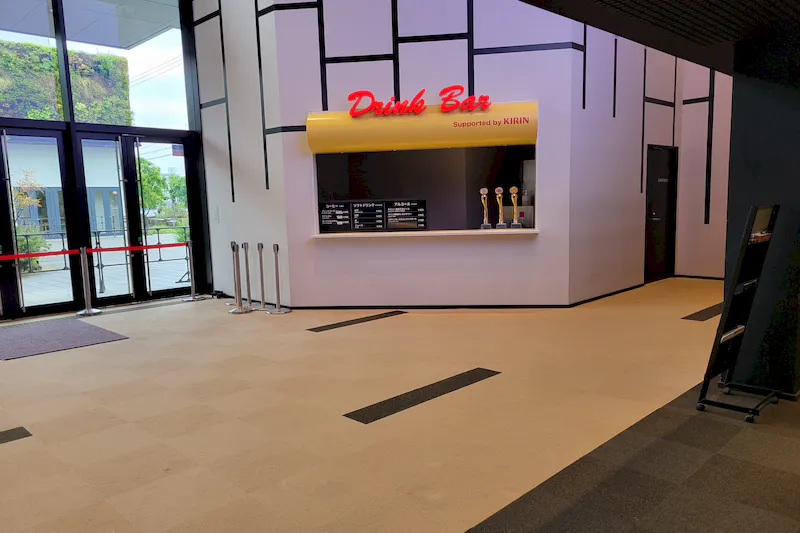 【森ノ宮駅5分／クールジャパンパーク大阪】販促プロモーションや展示会に適した劇場のロビースペース