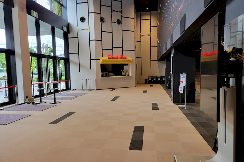 【森ノ宮駅5分／クールジャパンパーク大阪】販促プロモーションや展示会に適した劇場のロビースペース