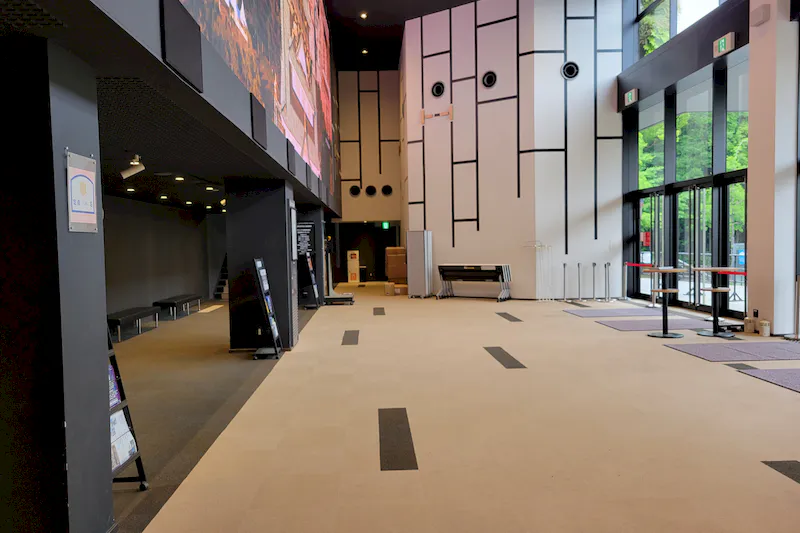 【森ノ宮駅5分／クールジャパンパーク大阪】販促プロモーションや展示会に適した劇場のロビースペース