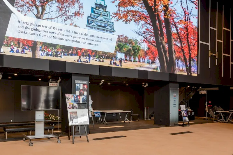 【森ノ宮駅5分／クールジャパンパーク大阪】販促プロモーションや展示会に適した劇場のロビースペース