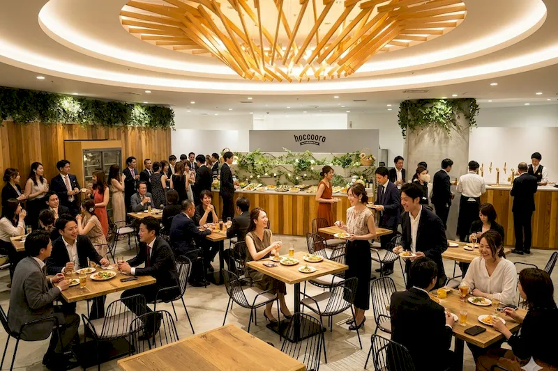 【西新宿駅2分】パーティーやセミナーに適した白を基調とした明るい雰囲気な貸切スペース