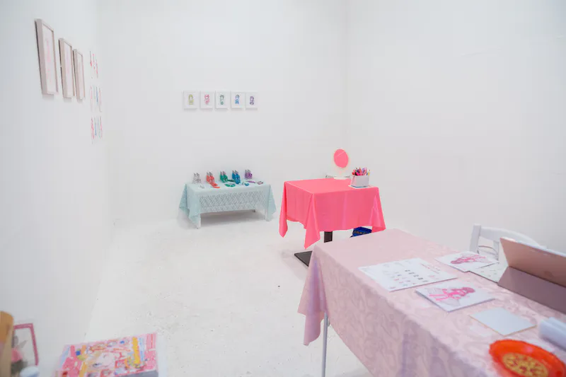 【渋谷駅5分】展示会やpop-upで豊富な実績のある白を基調としたレンタルスペース（B）