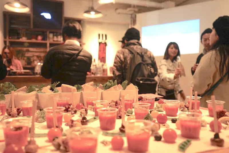 明治神宮前〈原宿〉駅1分　ポップアップ、展示会、ギャラリー（個展、グループ展）、パーティーなど様々なイベントに対応のレンタルスペース