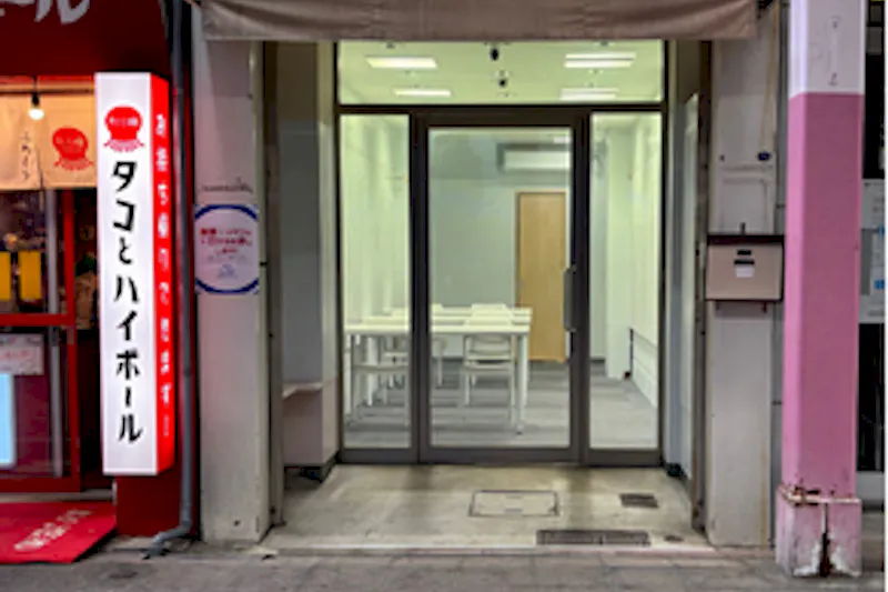 【横浜橋通商店街｜阪東橋駅5分】商店街中央の空調完備イベントスペース