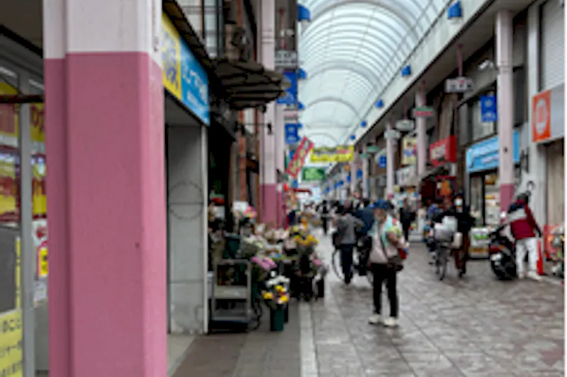 【横浜橋通商店街｜阪東橋駅5分】商店街中央の空調完備イベントスペース