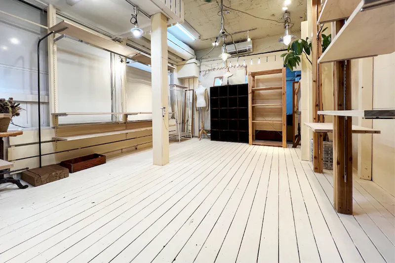 【仙石線あおば通り駅1分】アパレル系の展示会やポップアップショップに適した仙台駅からもアクセス可能な杜の都の小さなギャラリースペース
