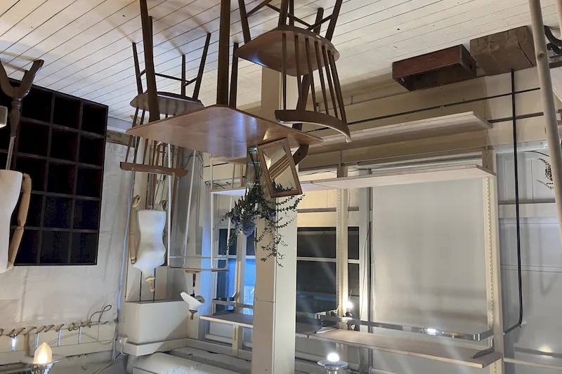 【仙石線あおば通り駅1分】アパレル系の展示会やポップアップショップに適した仙台駅からもアクセス可能な杜の都の小さなギャラリースペース