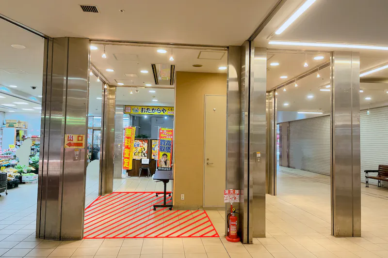 【くるる／府中駅直結】抜群のアクセス環境を誇る商業施設「くるる」の物販等で利用可能なイベントスペース（南区画）