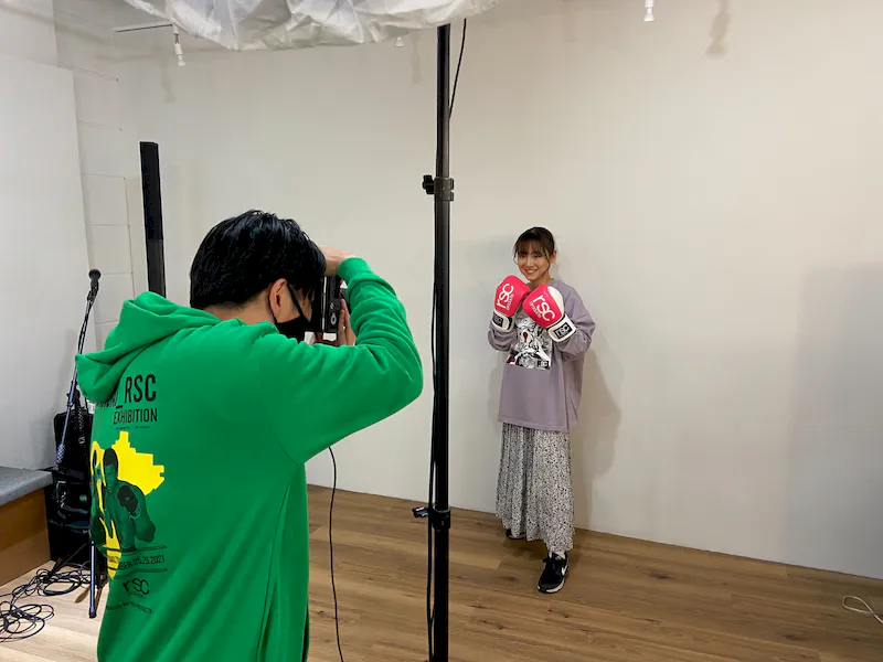 撮影会利用