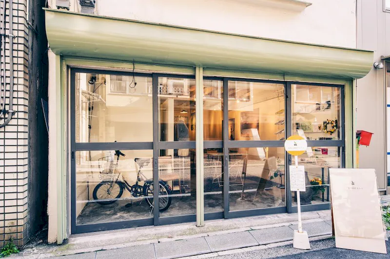 【浅草橋駅5分】展示会やポップアップストアでのご利用にお勧めの鴬色の小鳥が目印のギャラリー