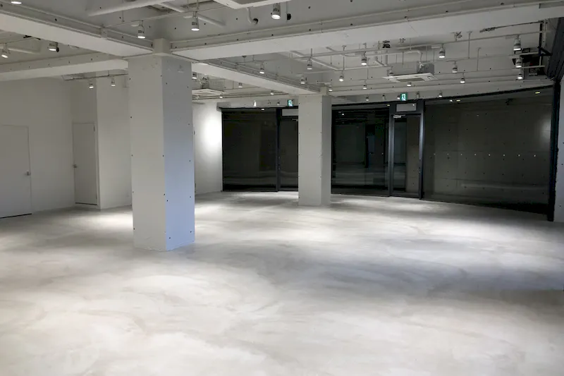 【表参道駅4分】展示会やイベントに適した安藤忠雄建築のスタイリッシュなスペース(1F)の画像