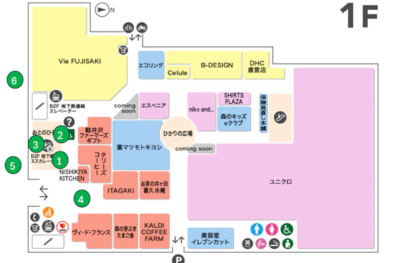 【ララガーデン長町】1階南側エスカレーター前(A)
