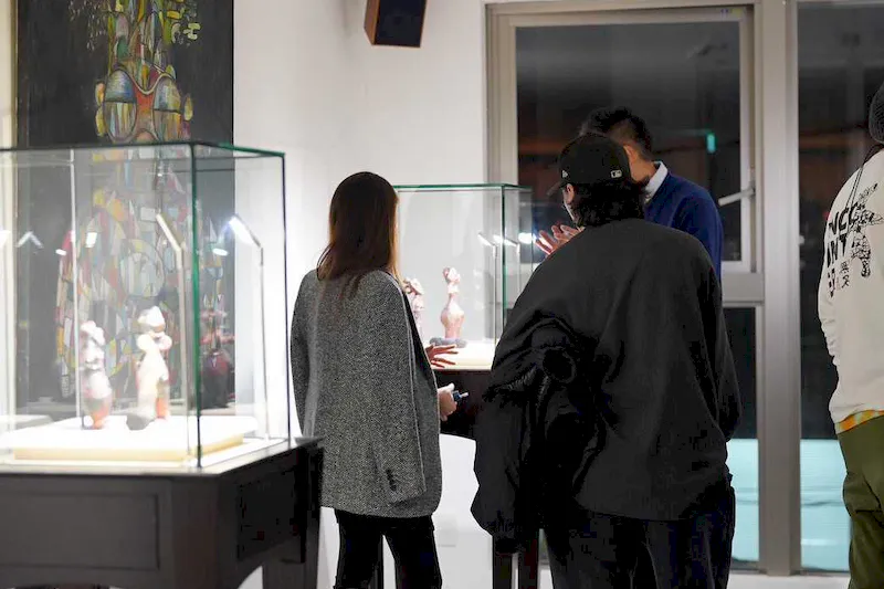 【本町駅3分】展示会やポップアップストアに最適な視認性抜群の路面に面したレンタルスペース