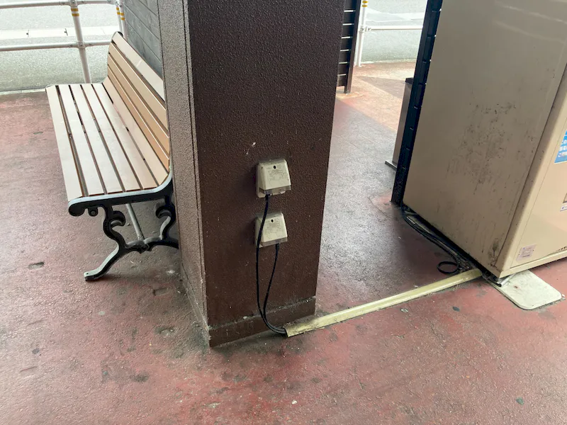 電源あり