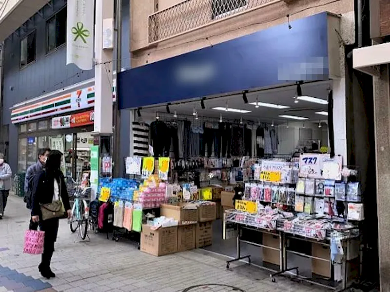 【阿佐ヶ谷駅2分】食物販や出張販売、アパレルの物販に利用可能なパールセンター商店街に面した貸店舗②の画像2