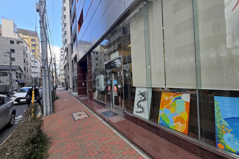 【新富町3分】ポップアップストアや展示会に最適な駅チカで視認性抜群の路面スペース