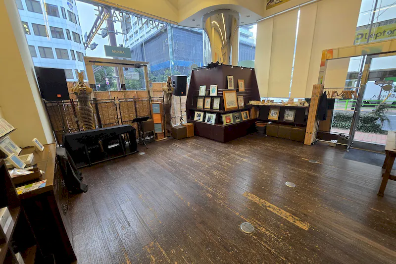 【新富町3分】ポップアップストアや展示会に最適な駅チカで視認性抜群の路面スペース