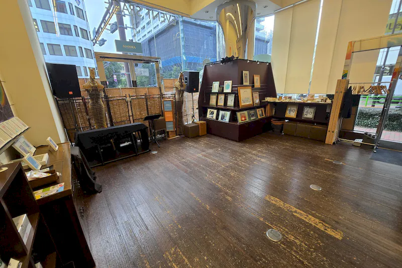 【新富町3分】ポップアップストアや展示会に最適な駅チカで視認性抜群の路面スペース